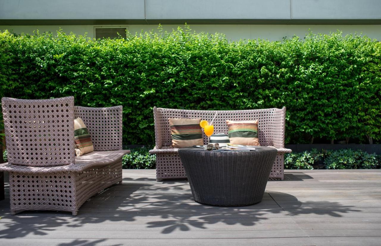 Sivatel Bangkok Hotel Exteriér fotografie The outdoor area