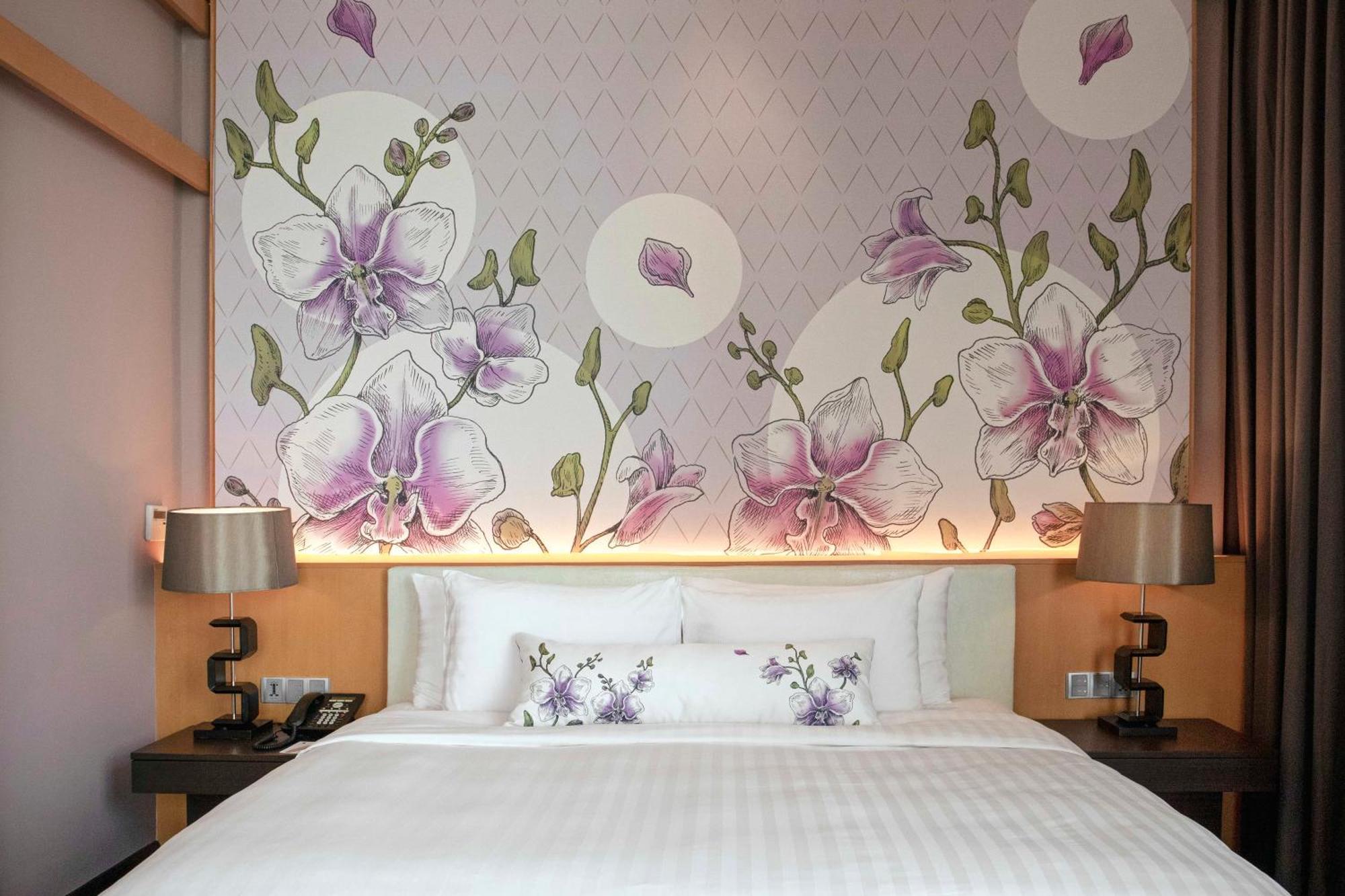 Sivatel Bangkok Hotel Pokoj fotografie A bedroom at the hotel