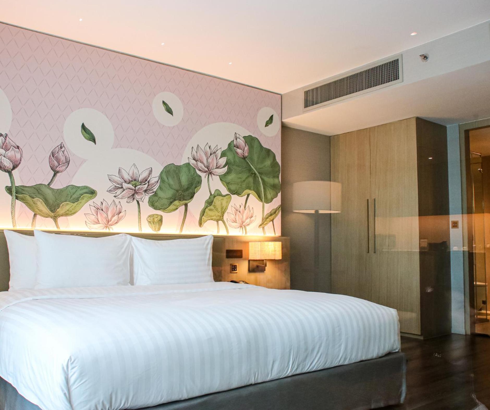 Sivatel Bangkok Hotel Exteriér fotografie Deluxe Room