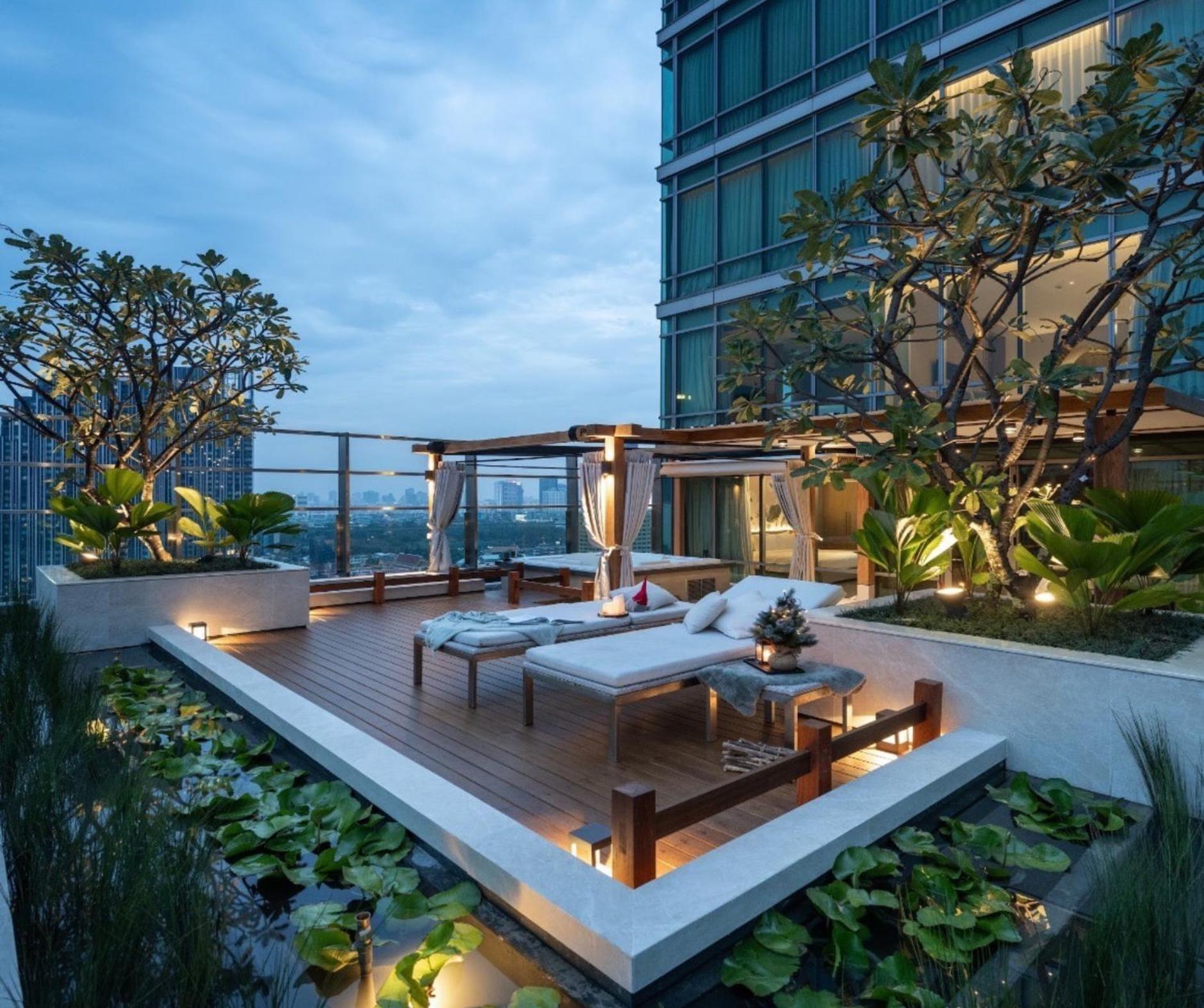 Sivatel Bangkok Hotel Exteriér fotografie The Park, Bangkok