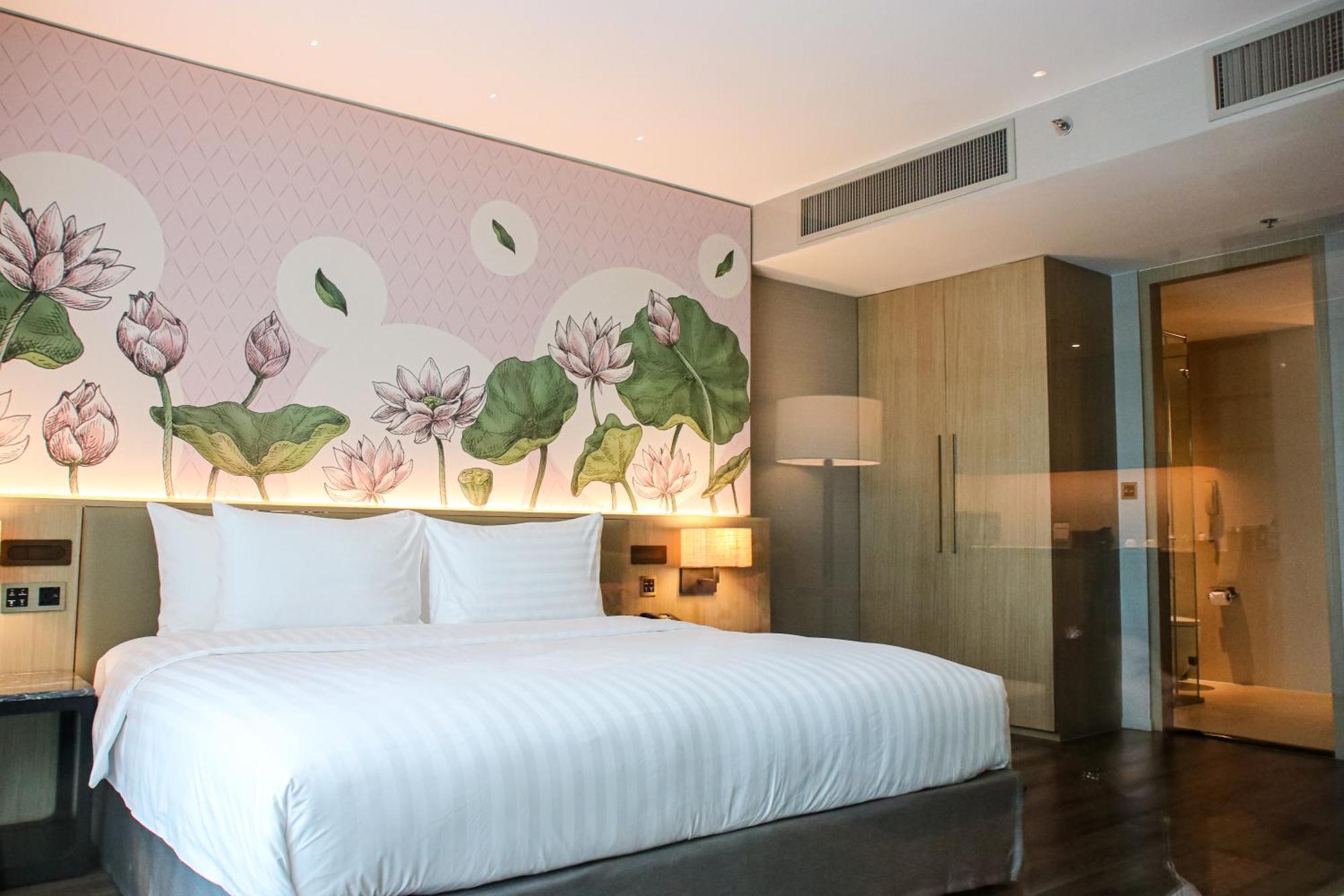 Sivatel Bangkok Hotel Exteriér fotografie Deluxe Room