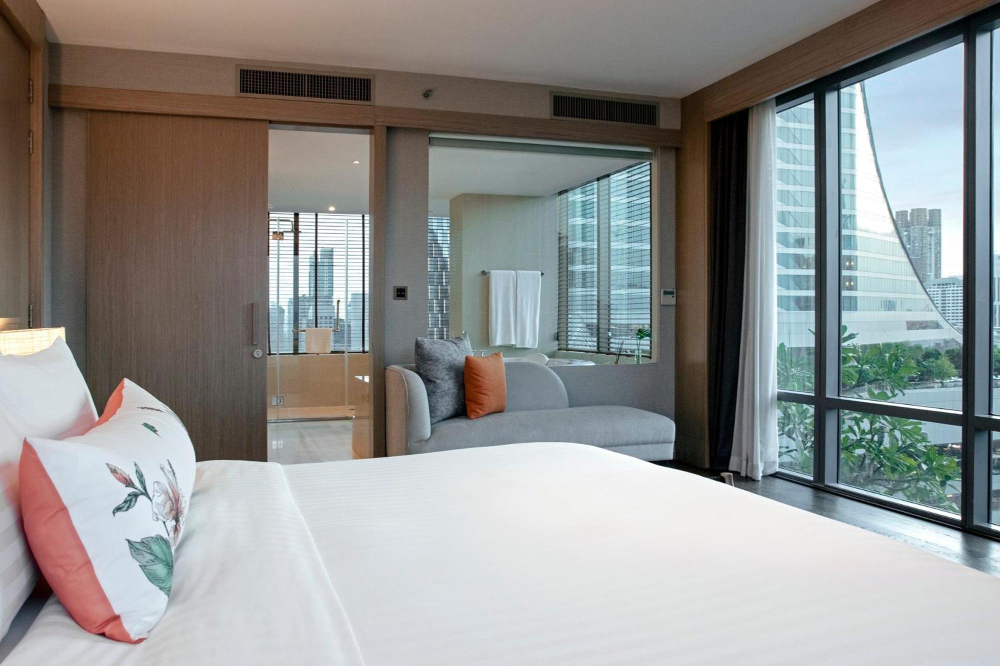 Sivatel Bangkok Hotel Exteriér fotografie