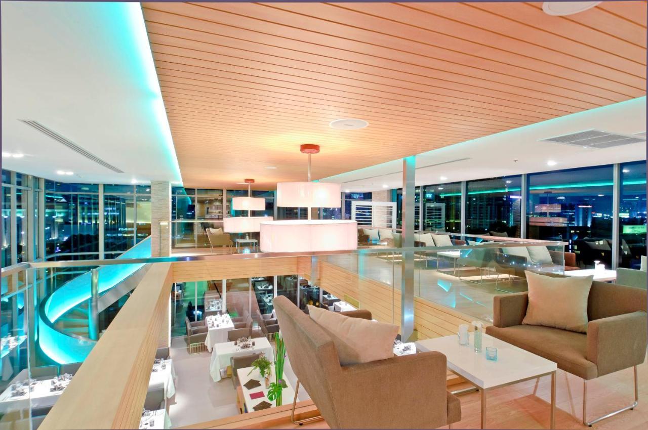 Sivatel Bangkok Hotel Exteriér fotografie The interior of the lounge