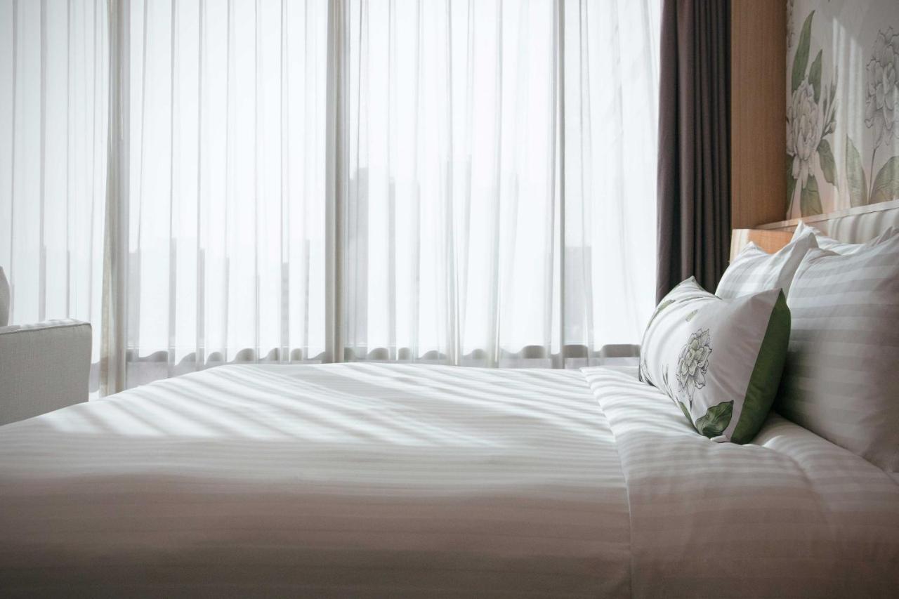 Sivatel Bangkok Hotel Exteriér fotografie A bed