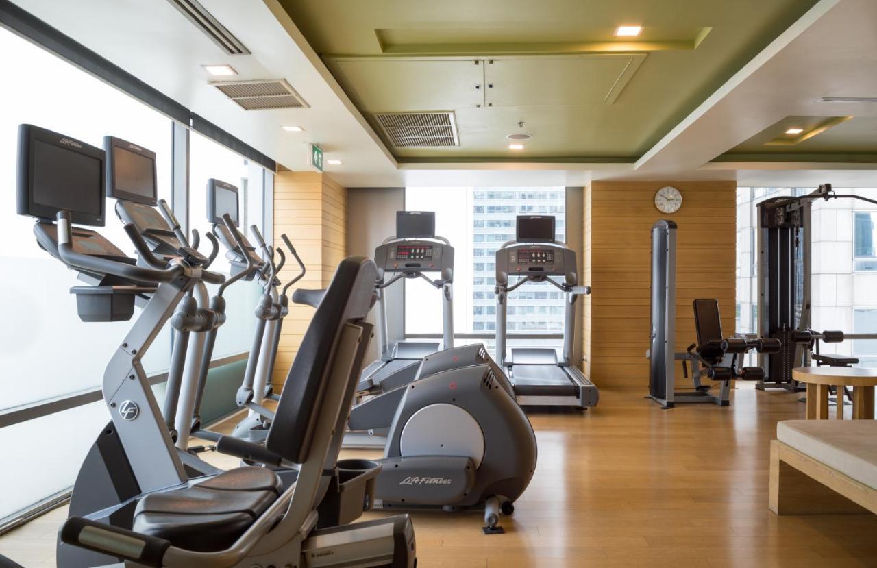 Sivatel Bangkok Hotel Exteriér fotografie A gym at a hotel