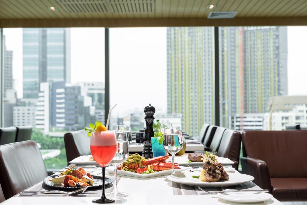 Sivatel Bangkok Hotel Exteriér fotografie The Club at U Sathorn
