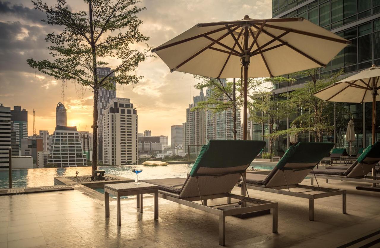 Sivatel Bangkok Hotel Exteriér fotografie The River