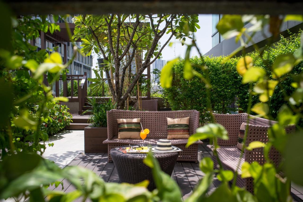 Sivatel Bangkok Hotel Exteriér fotografie The Garden Bar